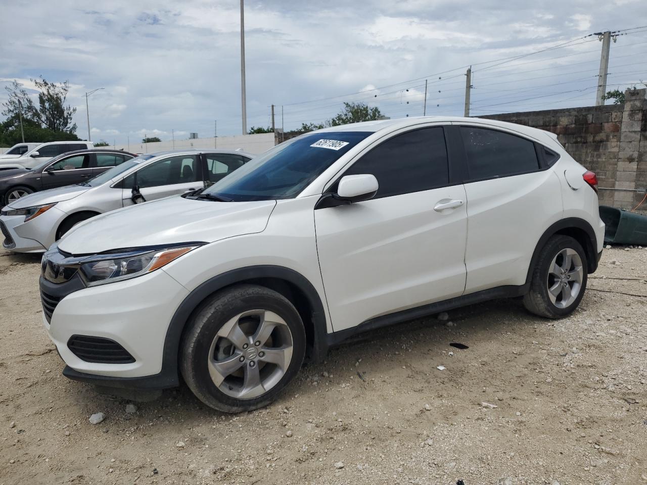 HONDA HR-V 2022 VIN 3CZRU5H39NM709418