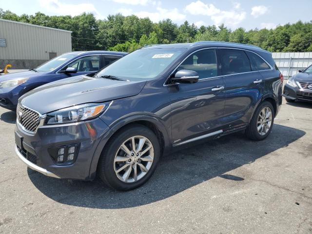  KIA SORENTO 2017 Szary