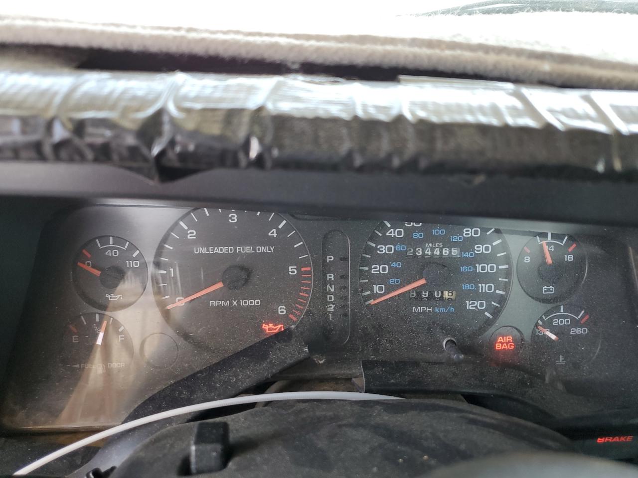 1997 Dodge Ram 1500 VIN: 3B7HF13Y5VG729834 Lot: 62050055