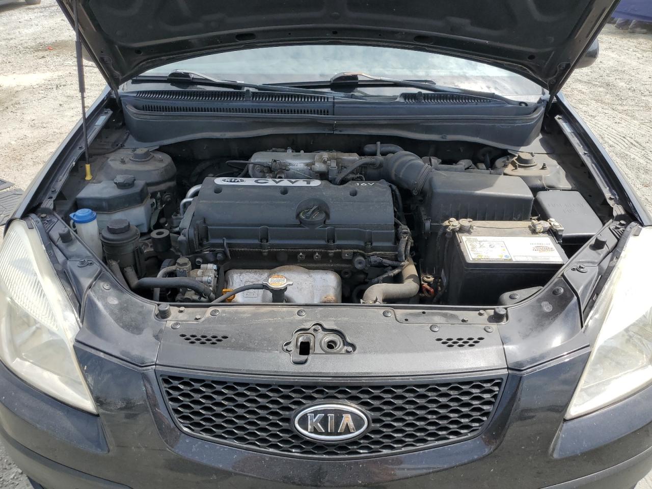 2009 Kia Rio Base VIN: KNADE223896488272 Lot: 60893015