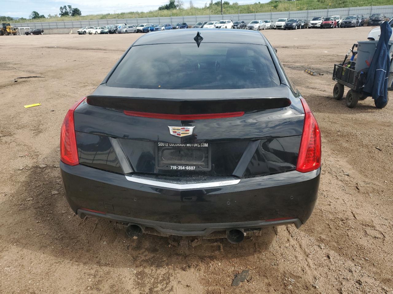 2018 Cadillac Ats Luxury VIN: 1G6AF1RX5J0142566 Lot: 61148715