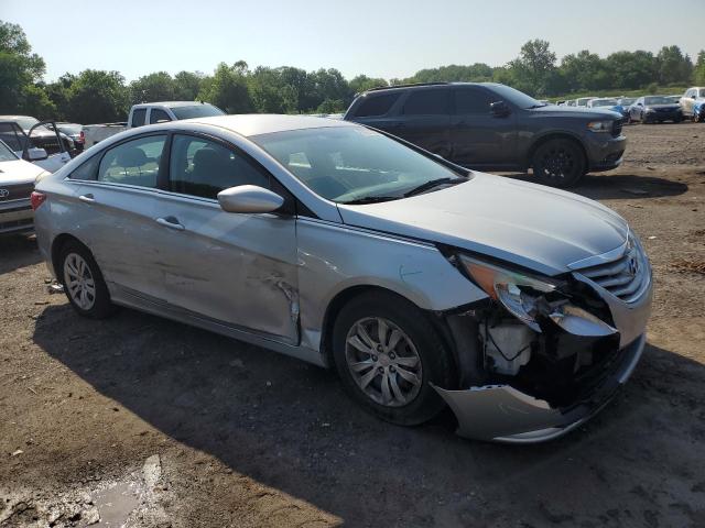  HYUNDAI SONATA 2012 Серебристый