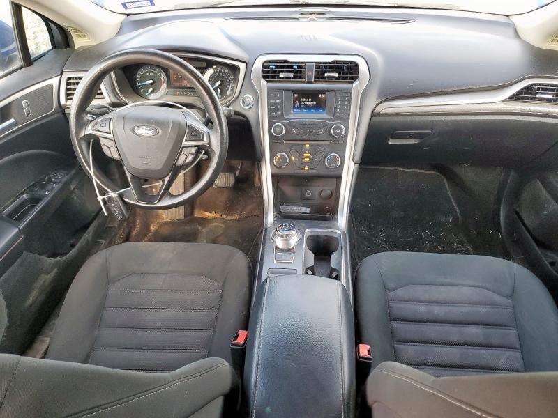  FORD FUSION 2017 Blue