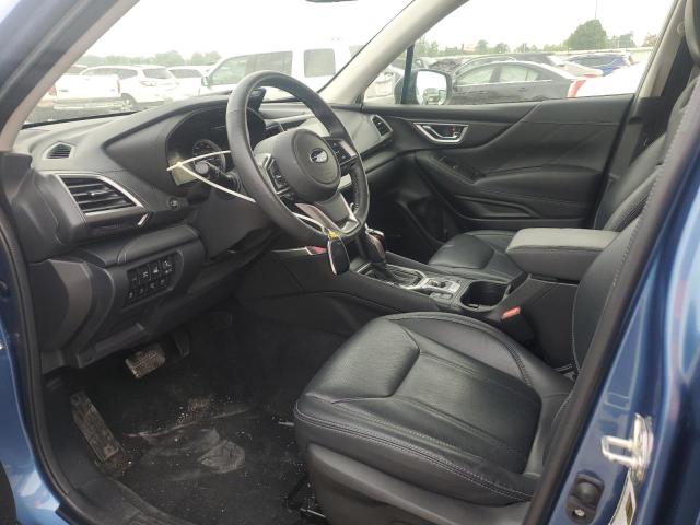  SUBARU FORESTER 2021 Granatowy