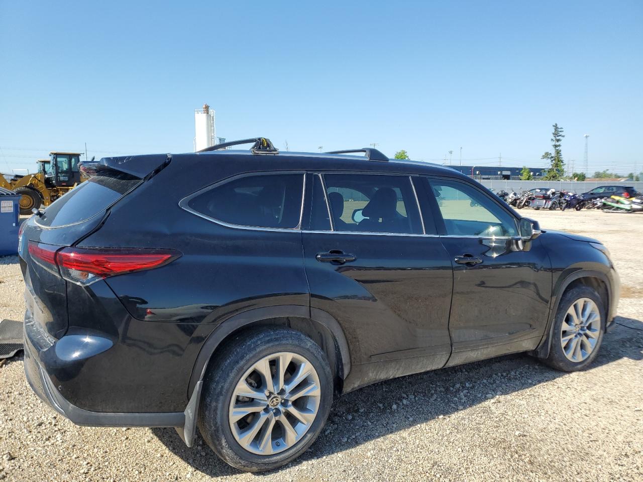 TOYOTA HIGHLANDER 2020 VIN 5TDDZRBH2LS022775 photo 3