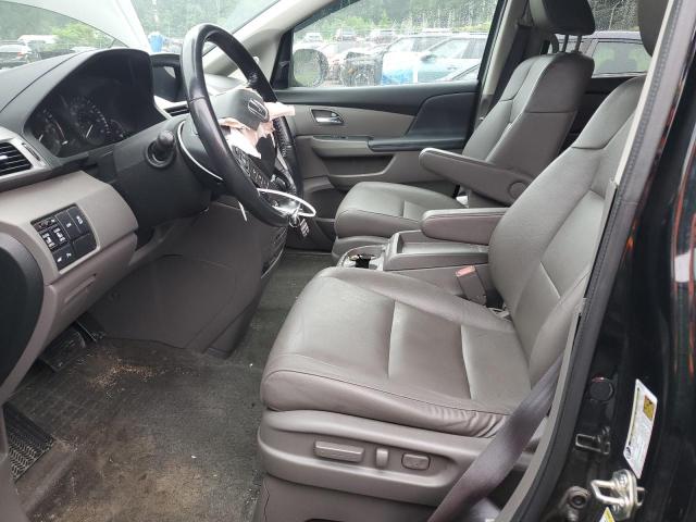 Минивэны HONDA ODYSSEY 2016 Черный