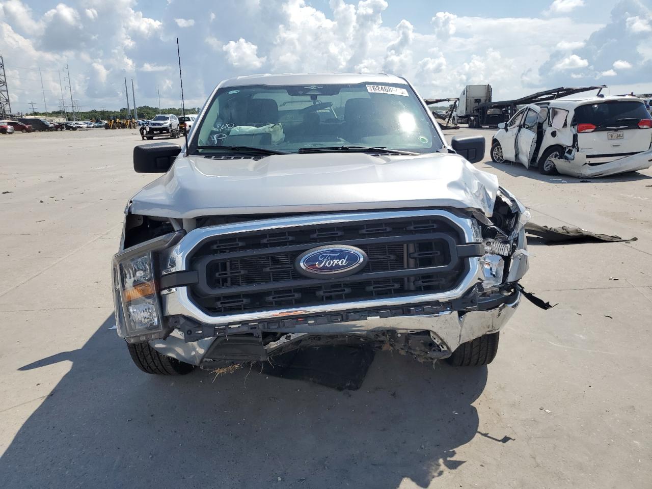 2023 Ford F150 Supercrew VIN: 1FTEW1C85PKE57851 Lot: 62468645