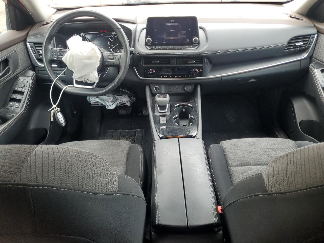 2022 Nissan Rogue S VIN: 5N1AT3AA6NC671999 Lot: 59373515
