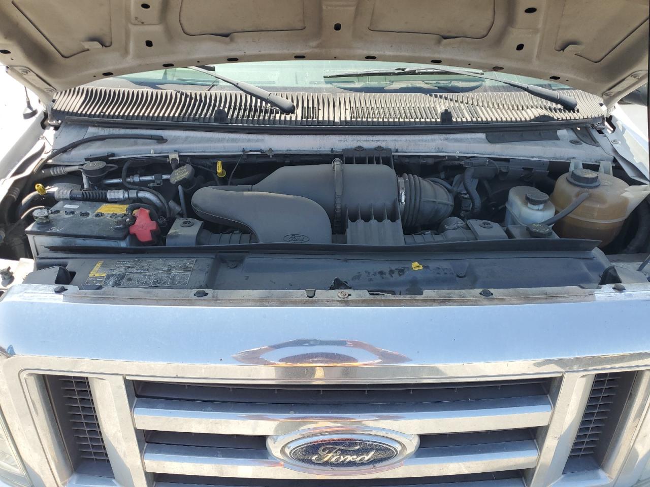 2010 Ford Econoline E250 Van VIN: 1FTNE2EW1ADA33647 Lot: 61243725