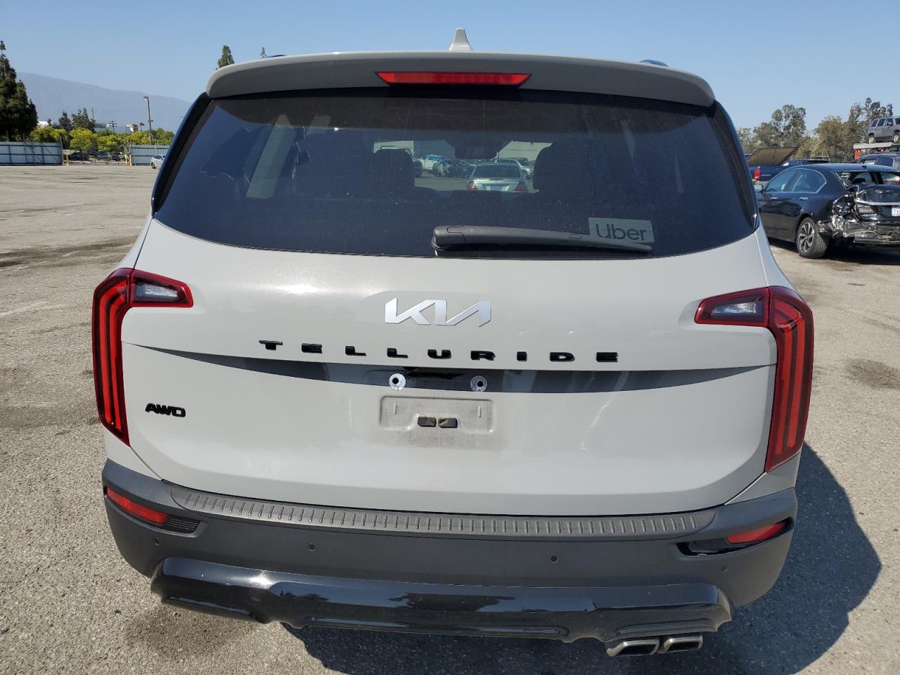 2022 Kia Telluride Sx VIN: 5XYP5DHC7NG274917 Lot: 61867405