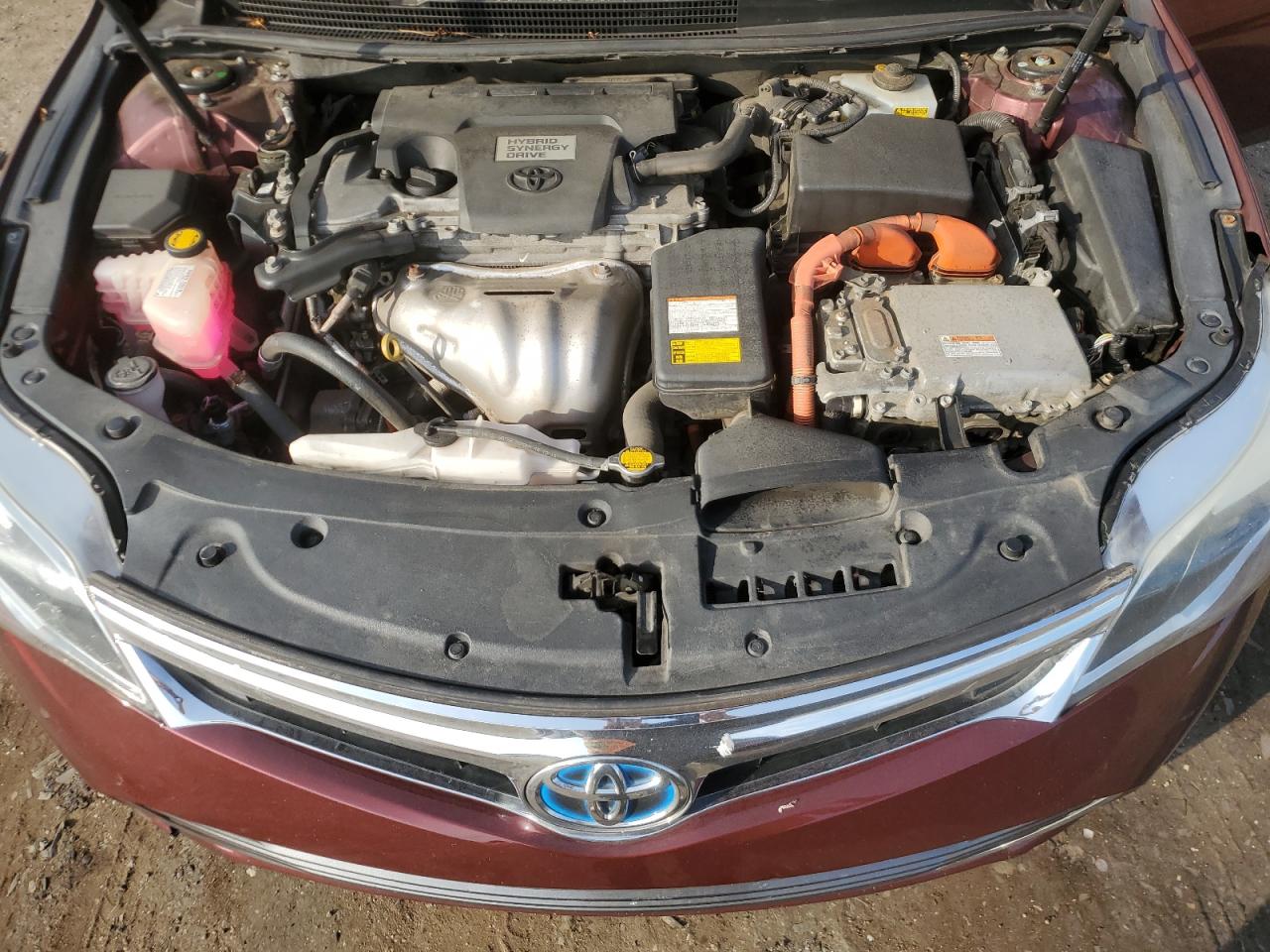 2015 Toyota Avalon Hybrid VIN: 4T1BD1EB0FU045143 Lot: 62408955