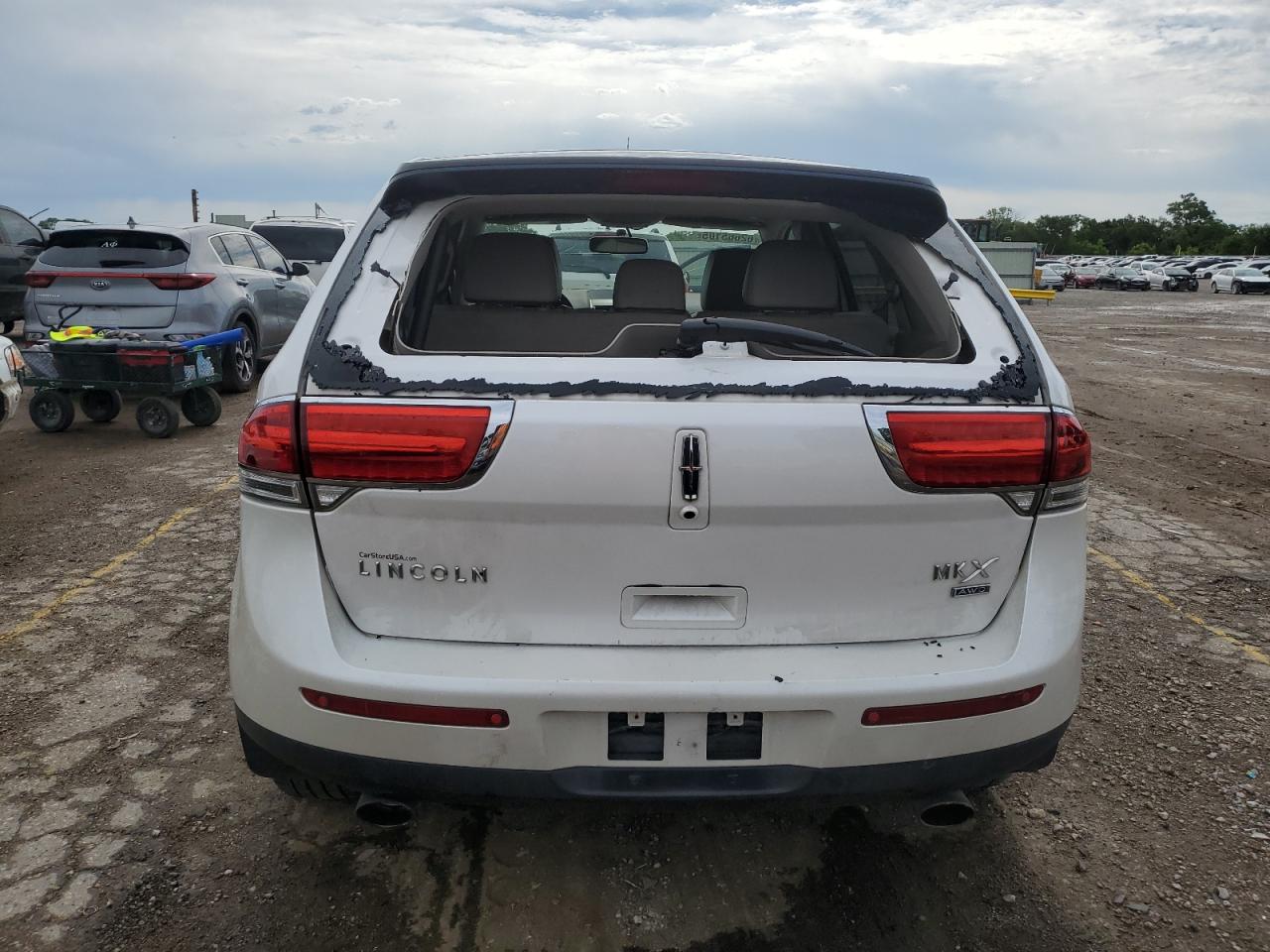 2012 Lincoln Mkx VIN: 2LMDJ8JK8CBL12549 Lot: 62665105