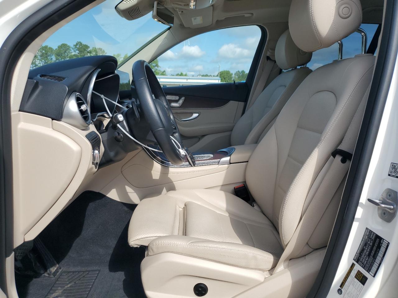 2020 Mercedes-Benz Glc 300 VIN: W1N0G8DBXLV262419 Lot: 61357325
