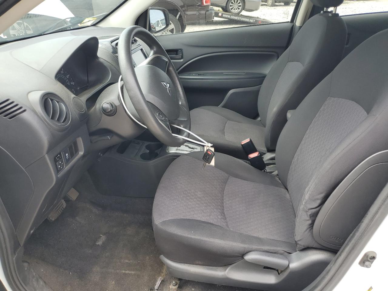 2018 Mitsubishi Mirage Es VIN: ML32A3HJ8JH013539 Lot: 62290975