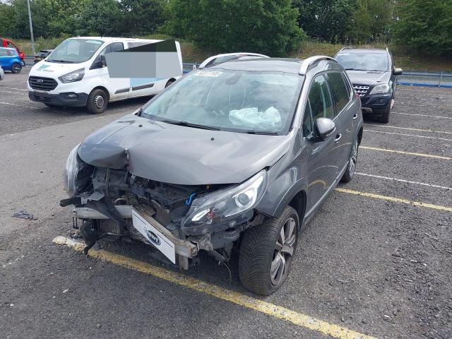 PEUGEOT 2008 ALLUR 2016