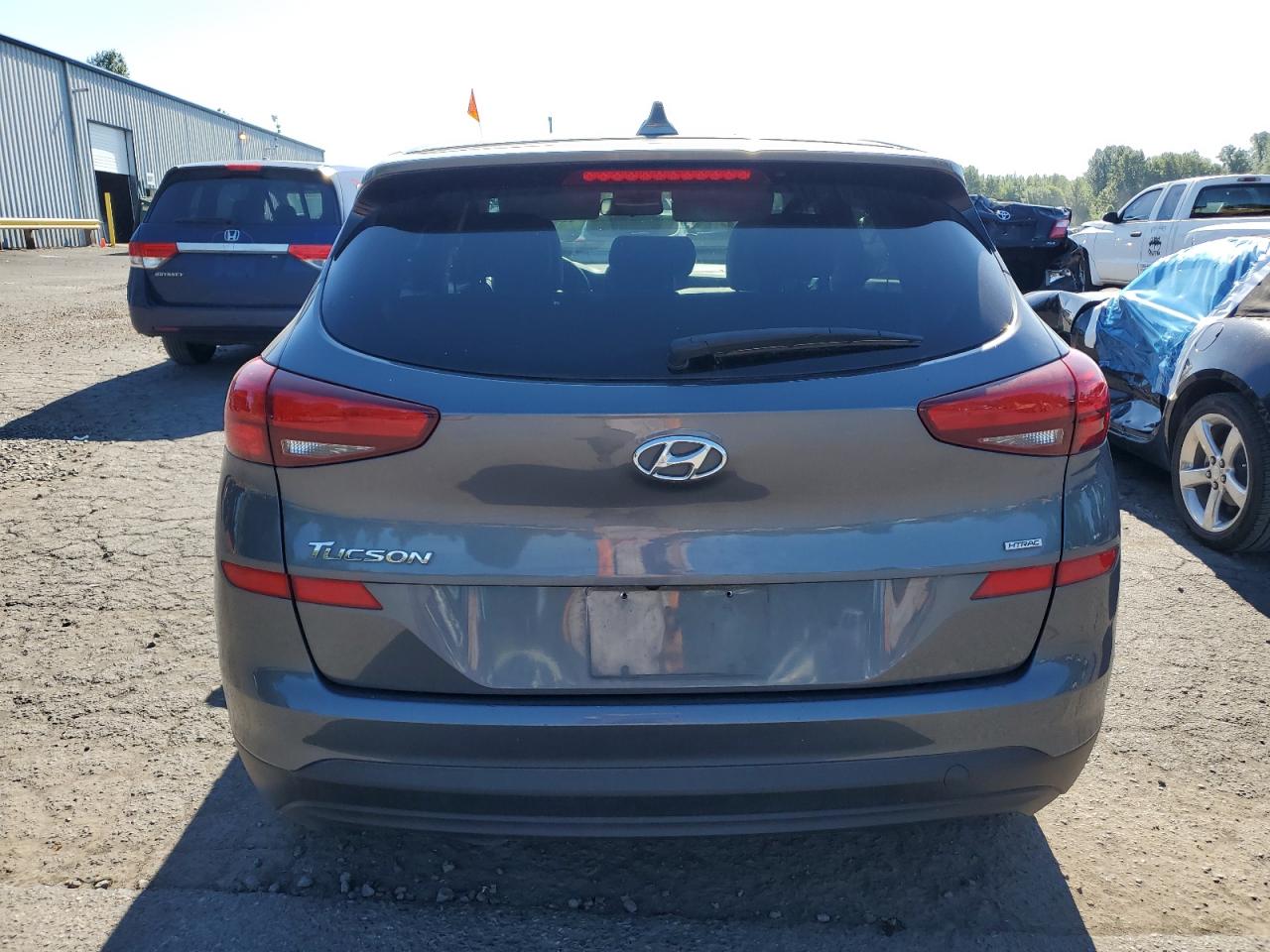 2019 Hyundai Tucson Se VIN: KM8J2CA47KU939350 Lot: 62344485