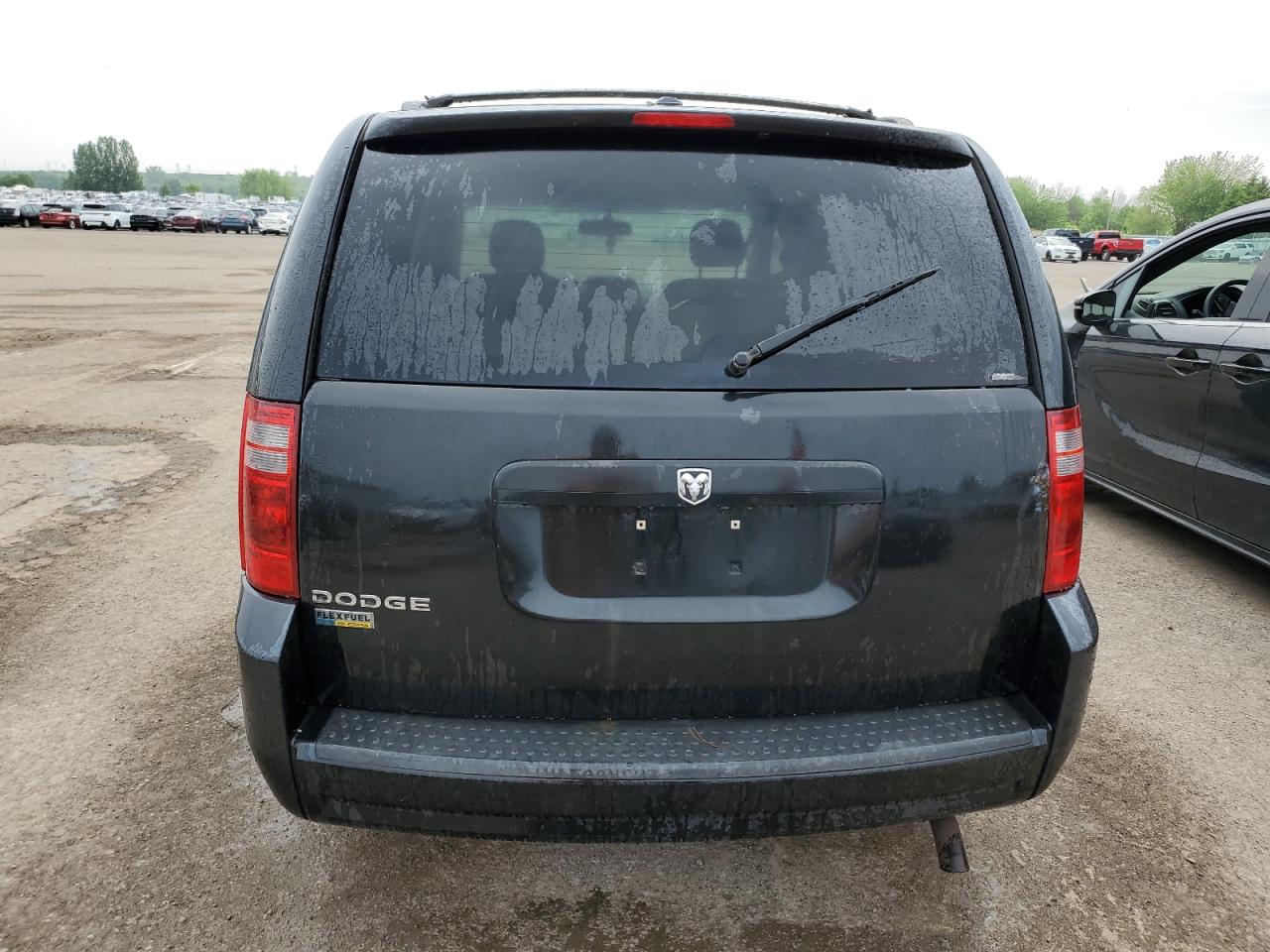 2010 Dodge Grand Caravan Se VIN: 2D4RN4DE4AR114132 Lot: 59208335
