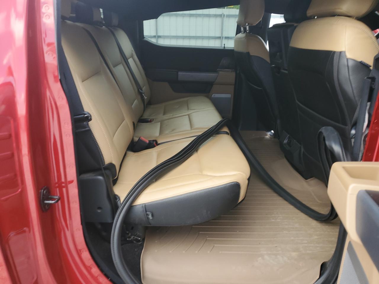 2022 Ford F150 Supercrew VIN: 1FTFW1E59NKD17936 Lot: 61738945