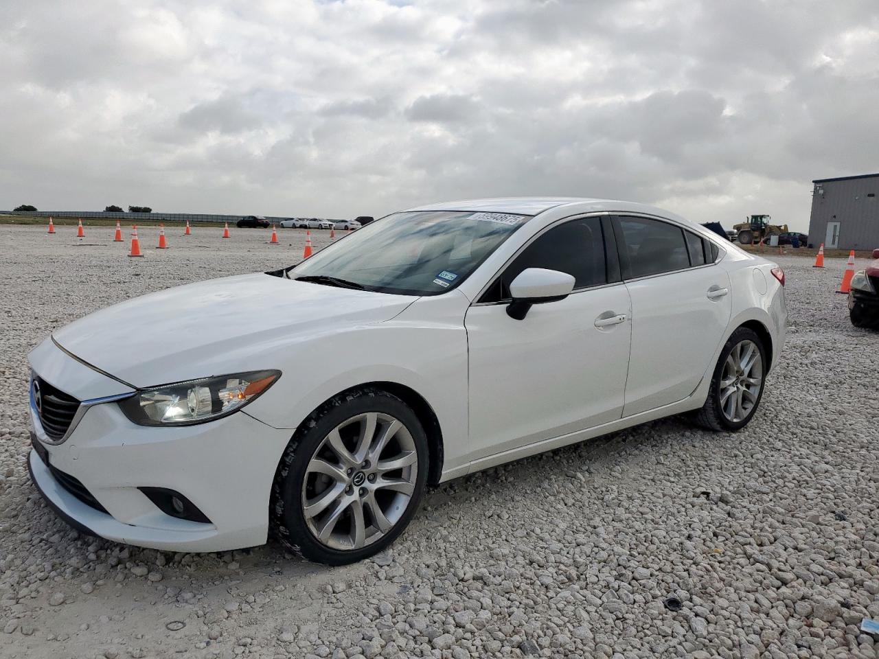 2016 Mazda 6 Touring for Sale in Taylor, TX - Hail