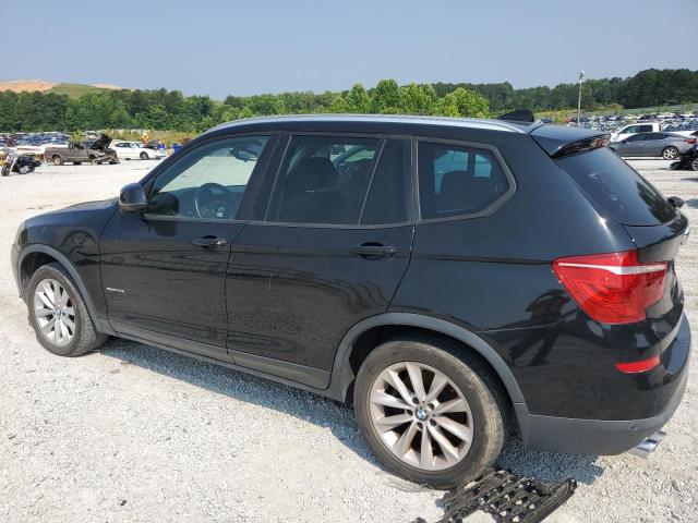  BMW X3 2017 Black