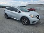2017 NISSAN MURANO S   for sale at Copart NC - GASTONIA