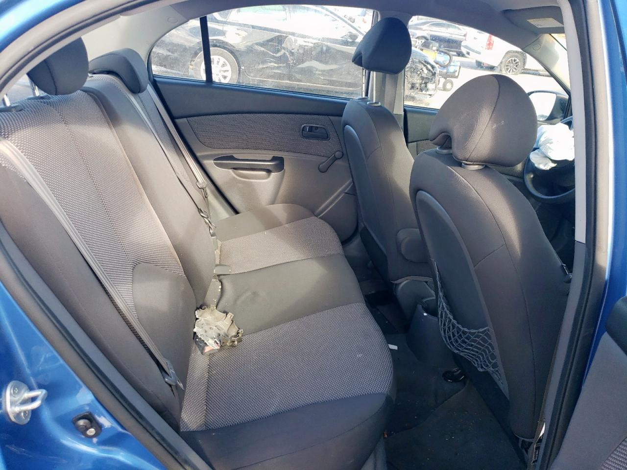 2010 Kia Rio Lx VIN: KNADH4A31A6670632 Lot: 62174925