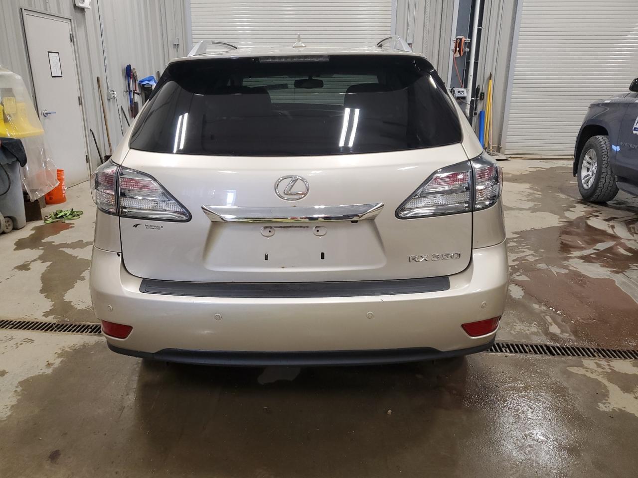 2012 Lexus Rx 350 VIN: 2T2BK1BA0CC140666 Lot: 61723135