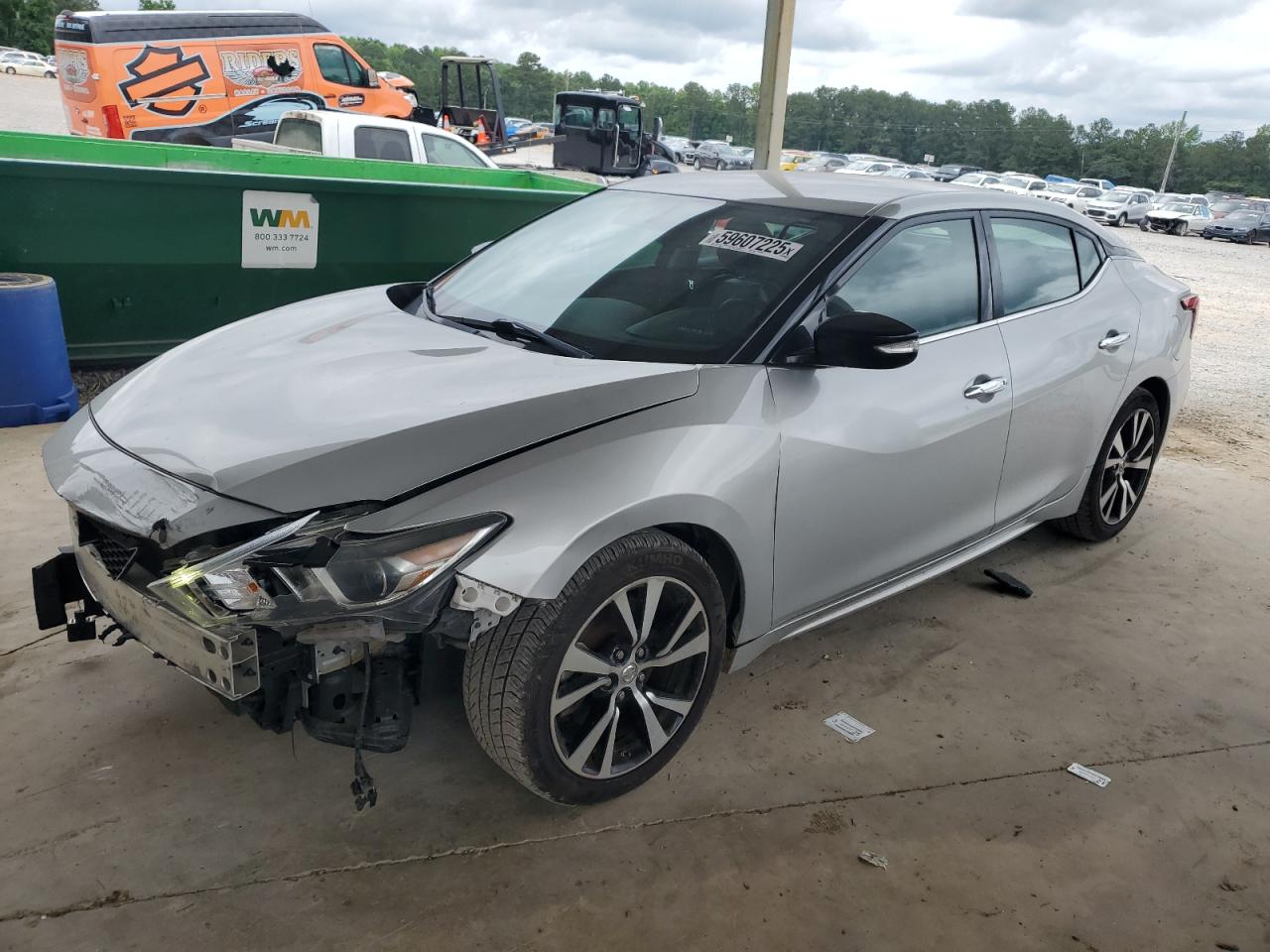 2018 Nissan Maxima 3.5S للبيع في Hueytown، AL - Front End