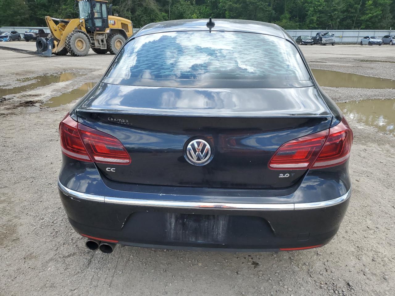 2013 Volkswagen Cc Sport VIN: WVWBN7AN2DE513188 Lot: 62385155