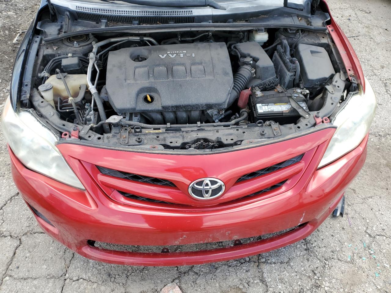 2010 Toyota Corolla Base VIN: 1NXBU4EE1AZ207690 Lot: 62593185