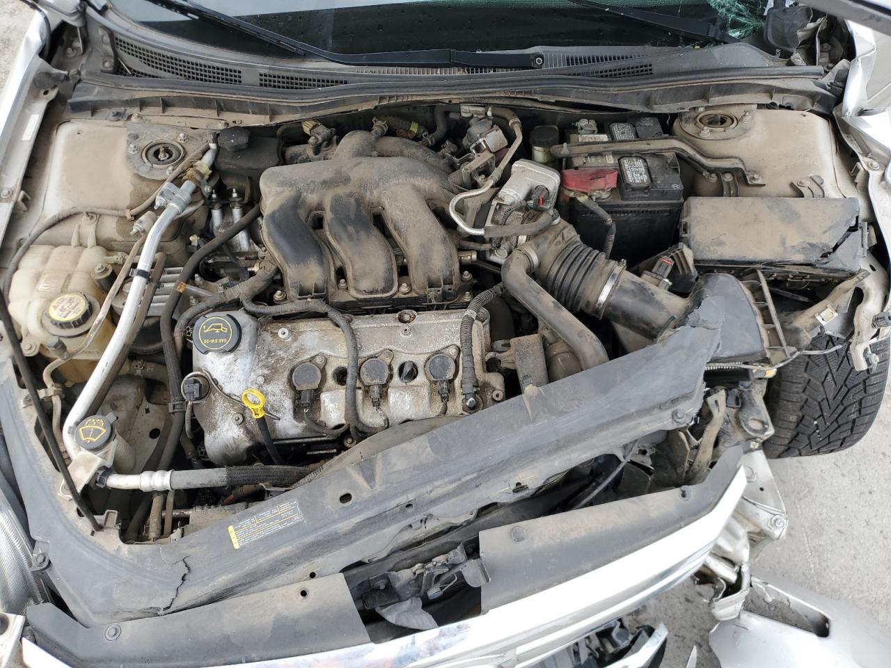 2007 Ford Fusion Sel VIN: 3FAHP08147R142718 Lot: 60894045