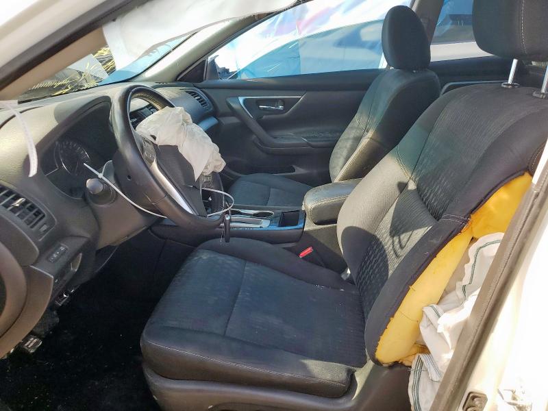  NISSAN ALTIMA 2018 Білий
