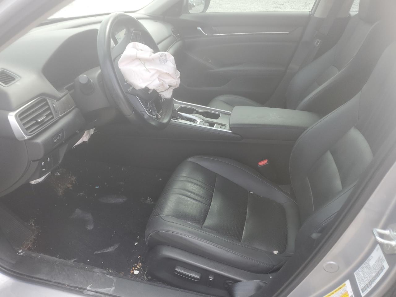 2022 Honda Accord Exl VIN: 1HGCV1F58NA013203 Lot: 62833745