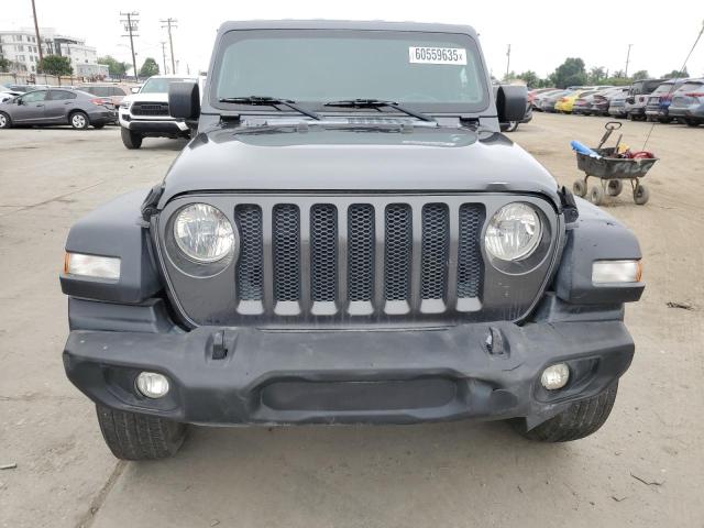  JEEP WRANGLER 2018 Gray