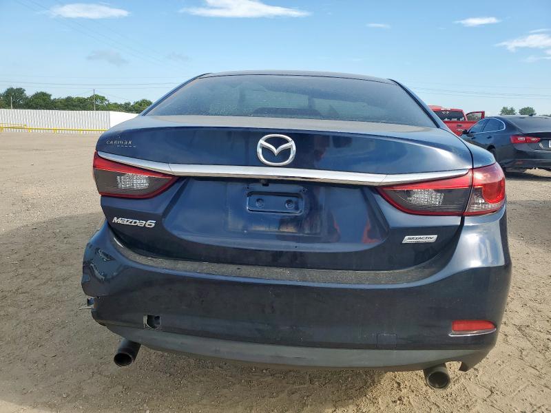  MAZDA 6 2017 Blue