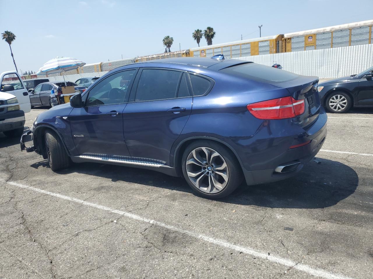 2009 BMW X6 at CA - Van Nuys: 5UXFG83539L****** - Copart