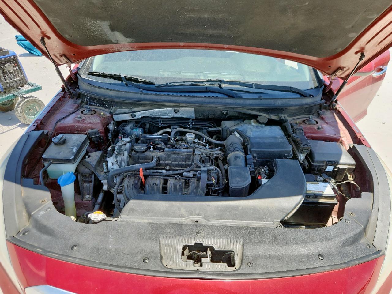 2015 Hyundai Sonata Se VIN: 5NPE24AF5FH186561 Lot: 63071065