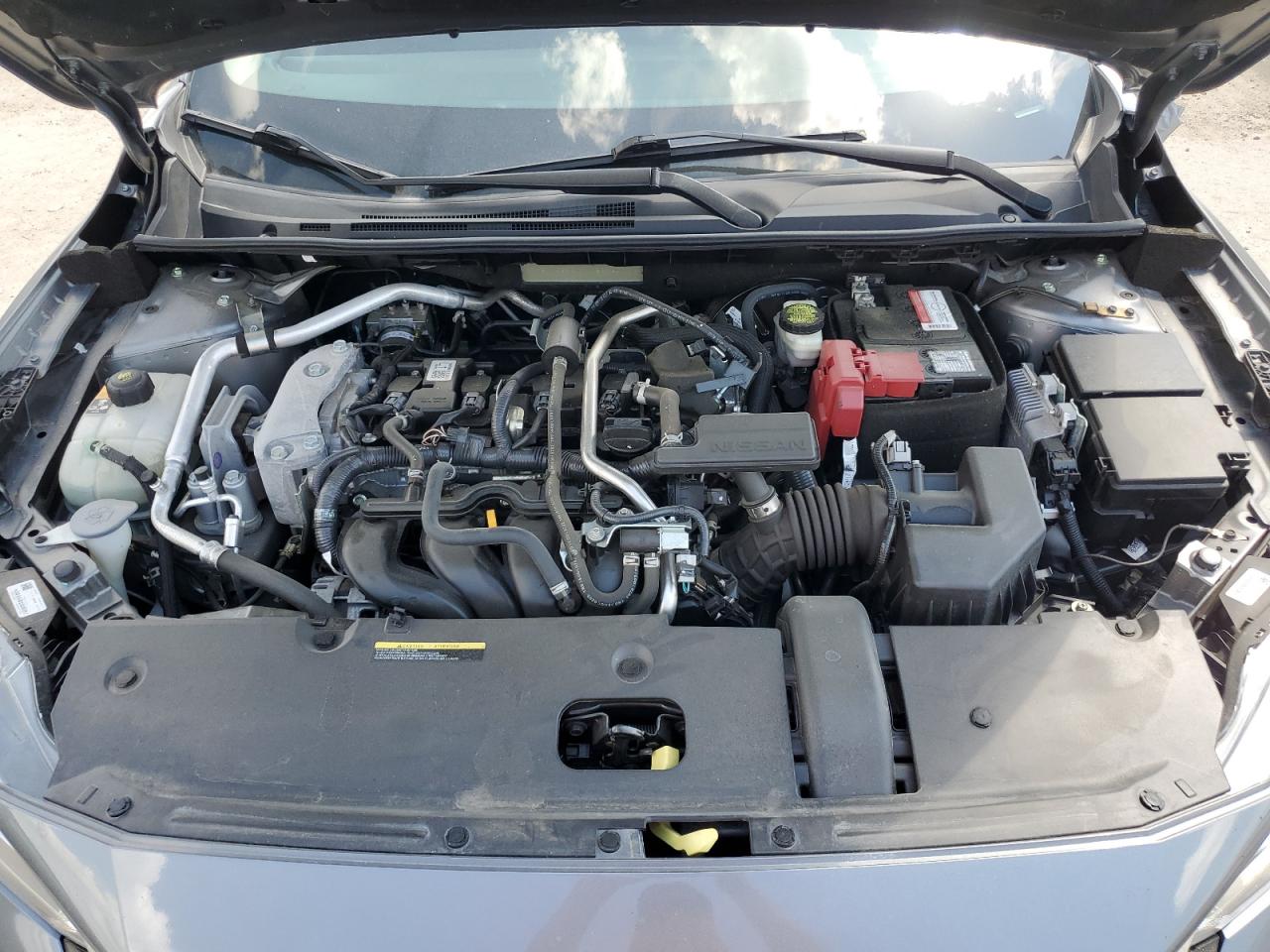 2021 Nissan Sentra Sv VIN: 3N1AB8CV1MY284807 Lot: 61458525