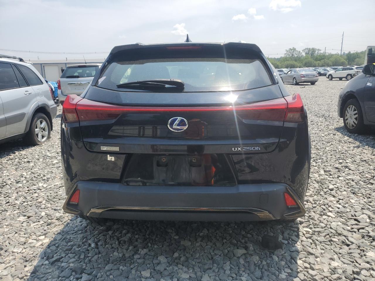 2019 Lexus Ux 250H VIN: JTHU9JBH2K2014259 Lot: 59742055