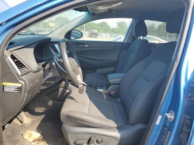  HYUNDAI TUCSON 2018 Blue