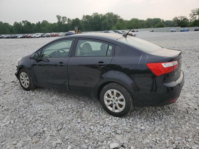  KIA RIO 2012 Black