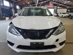 2017 Nissan Sentra S na sprzedaż w East Granby, CT - Front End