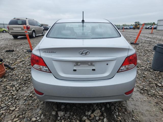  HYUNDAI ACCENT 2014 Silver