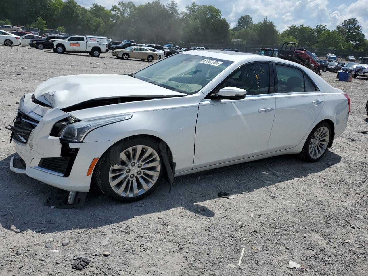 2015 Cadillac Cts Luxury Collection