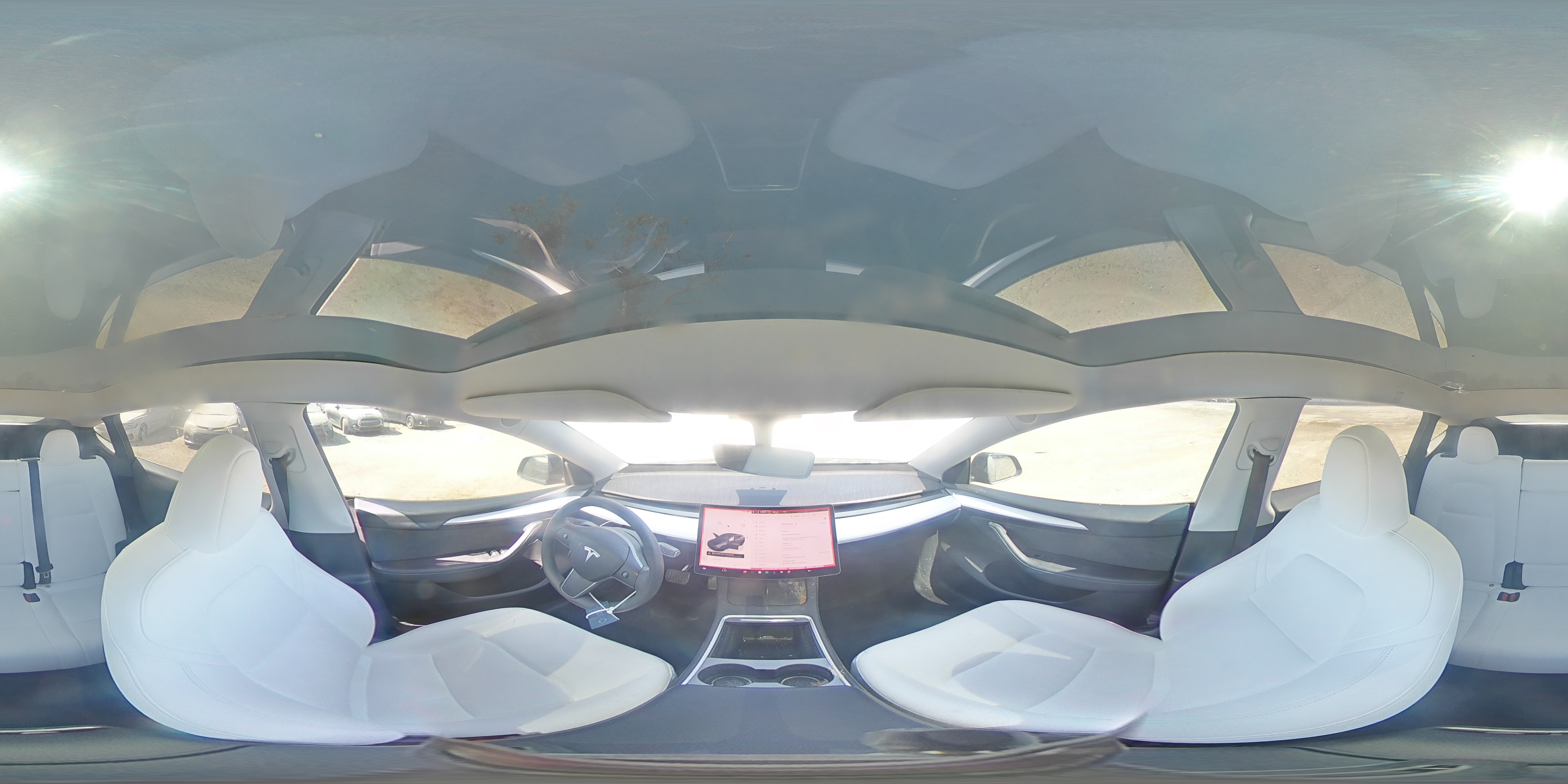 2023 Tesla Model Y VIN: 7SAYGDEE4PF708437 Lot: 60977935