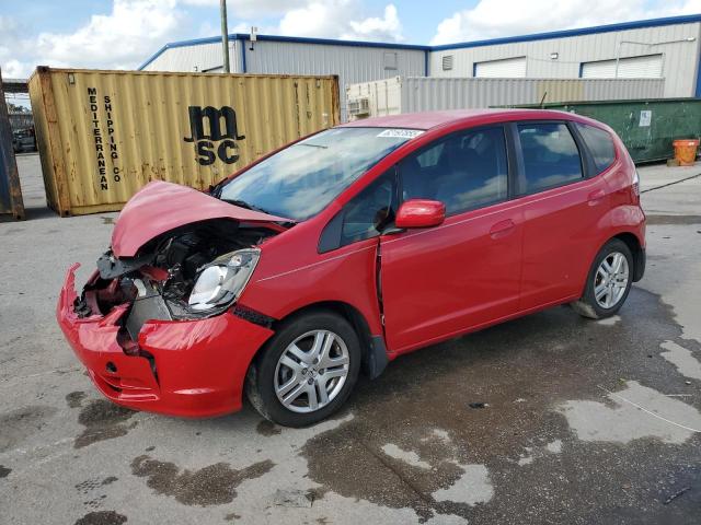  HONDA FIT 2013 Czerwony