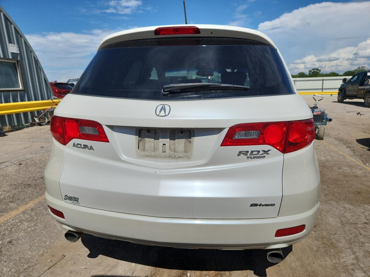 2008 Acura Rdx Technology VIN: 5J8TB18598A017741 Lot: 62723775