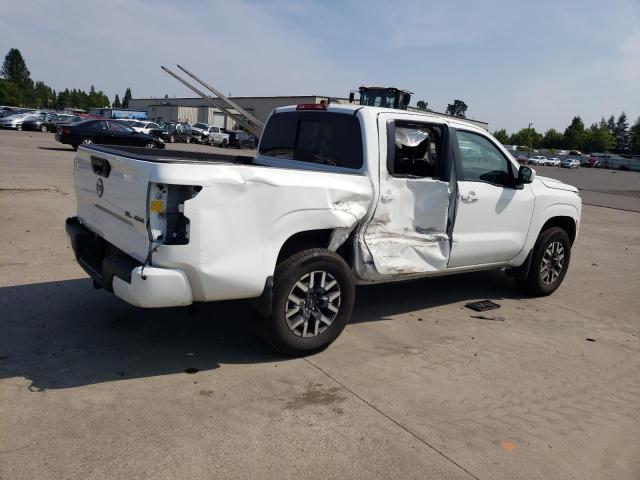  NISSAN FRONTIER 2024 White