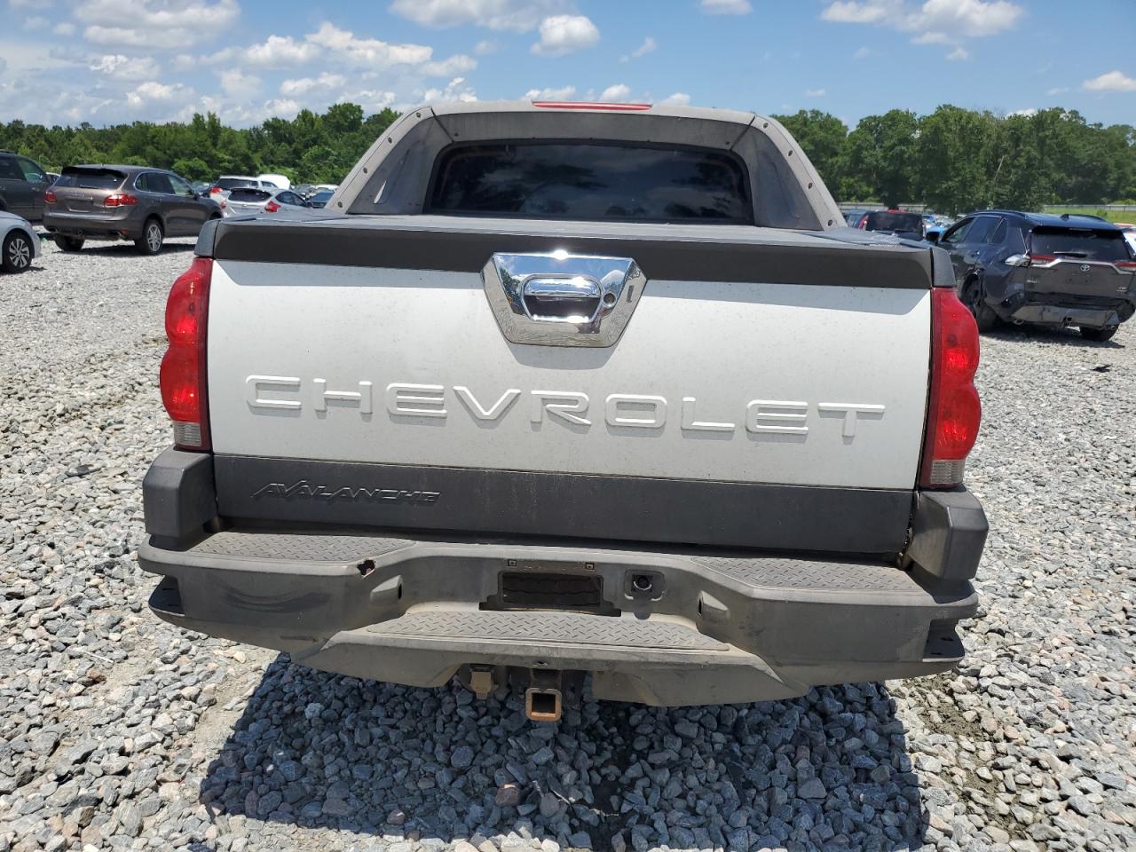 2003 Chevrolet Avalanche C1500 VIN: 3GNEC13T23G131348 Lot: 61003365