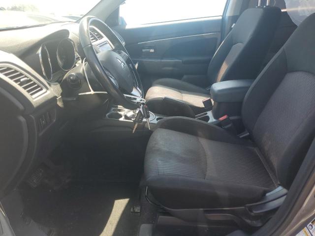  MITSUBISHI OUTLANDER 2017 Silver